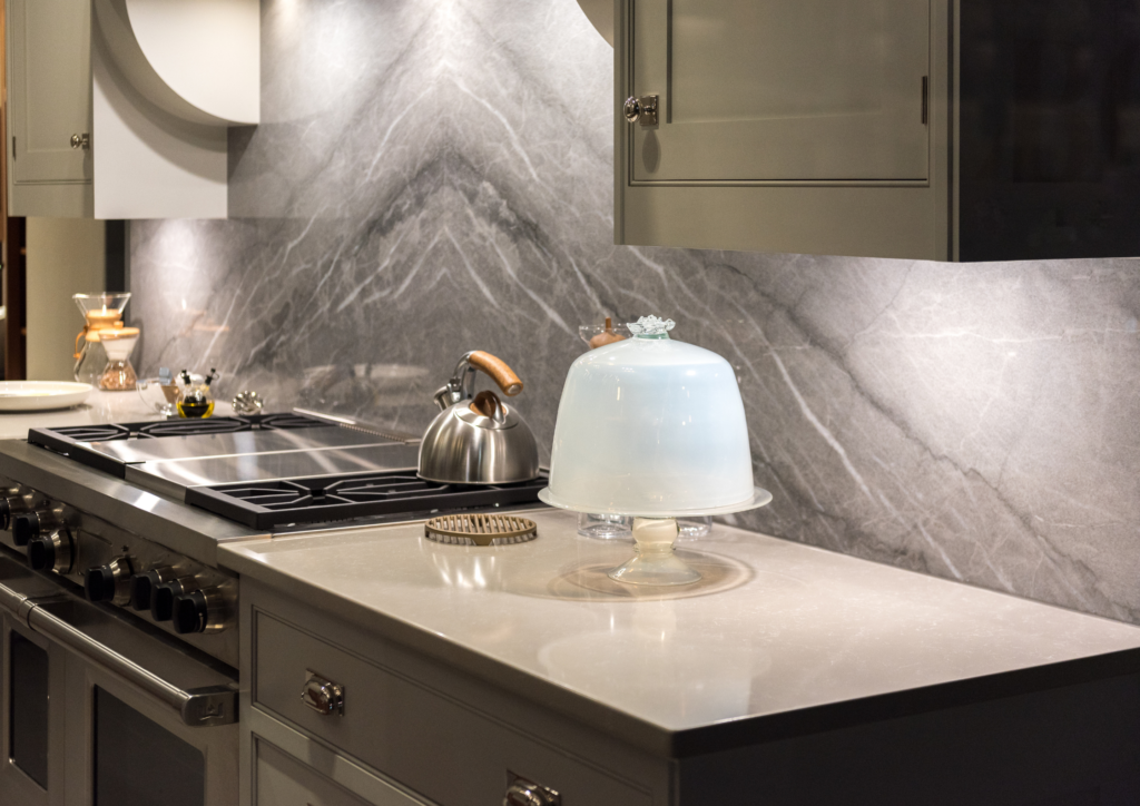 Marbled Splashback